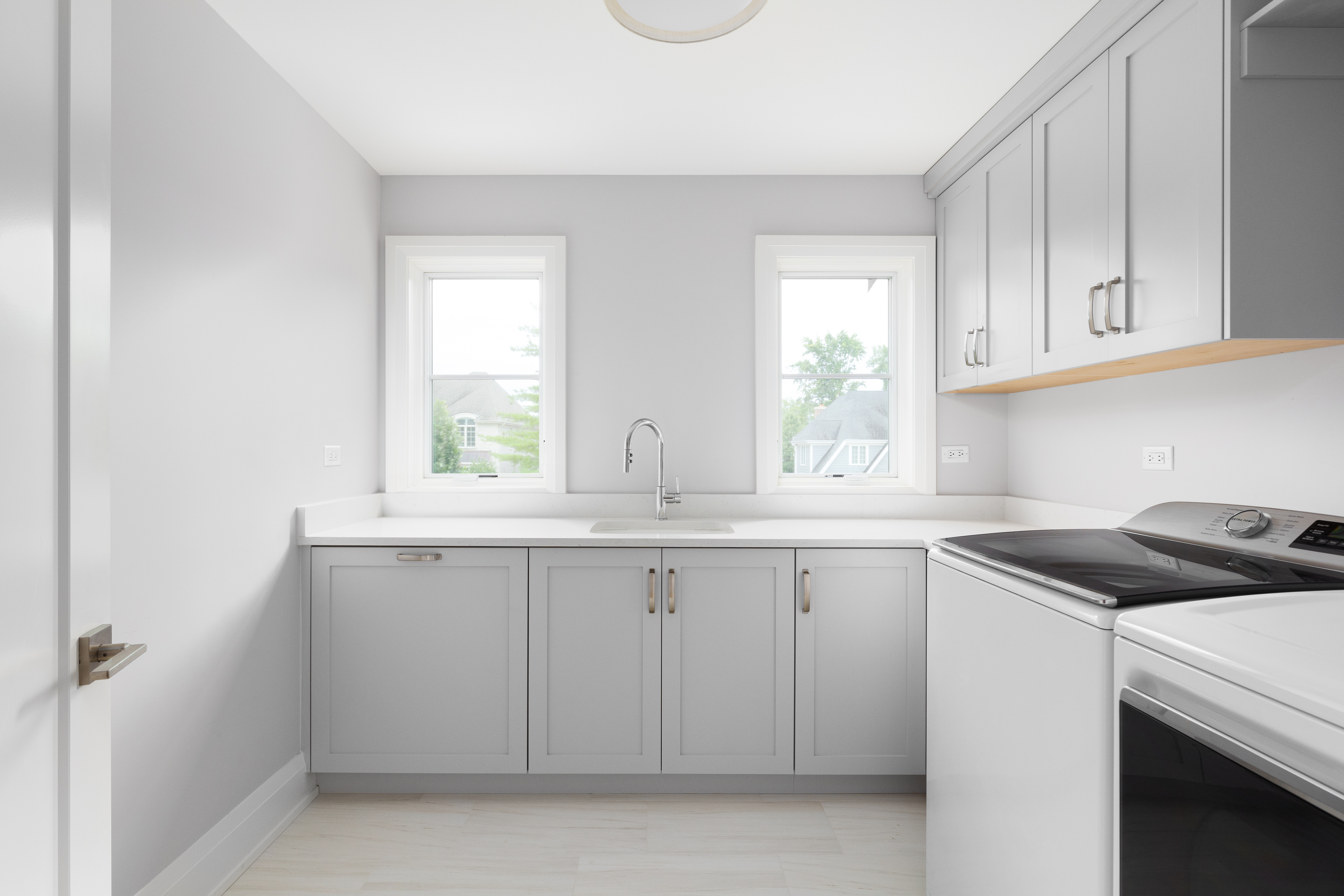 Laundry room cabinetry